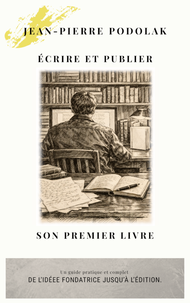 Couverture Écrire et publier son premier livre